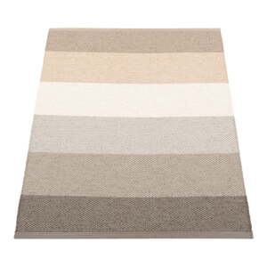 Sivi/bež unutarnji i vanjski tepih 70x100 cm Molly Clay – Pappelina