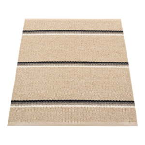 Bež unutarnji i vanjski tepih 70x90 cm Olle Mud Beige – Pappelina