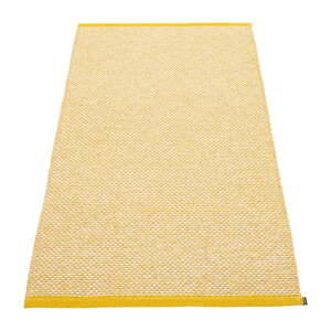 Senf žuti unutarnji i vanjski tepih 85x160 cm Effi Mustard – Pappelina