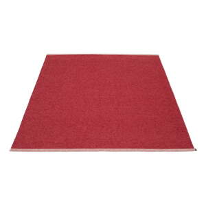 Crveni unutarnji i vanjski tepih 180x220 cm Mono Blush – Pappelina