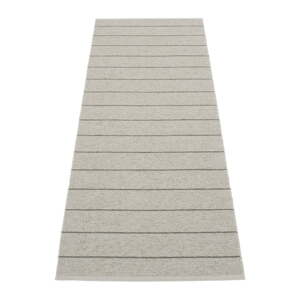 Siva unutarnja i vanjska staza 70x180 cm Carl Warm Grey – Pappelina