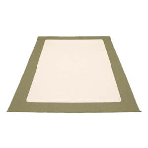 Zeleni/krem unutarnji i vanjski tepih 180x260 cm Ilda Pine – Pappelina