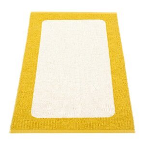 Senf žuti/krem unutarnji i vanjski tepih 70x120 cm Ilda Mustard – Pappelina