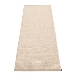 Krem unutarnja i vanjska staza 70x200 cm Effi Mud – Pappelina