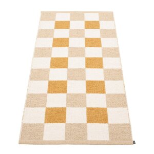 Oker žuta/bež unutarnja i vanjska staza 70x160 cm Pix Vanilla Ochre – Pappelina