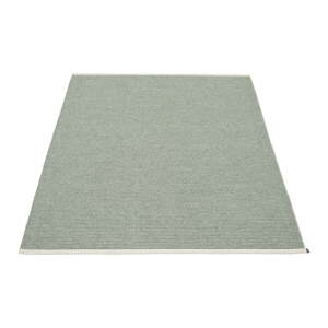 Svijetlo zeleni unutarnji i vanjski tepih 140x200 cm Mono Sage Army – Pappelina