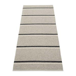 Siva/bež unutarnja i vanjska staza 70x180 cm Olle Grey Linen – Pappelina