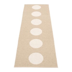 Bež unutarnja i vanjska staza 70x225 cm Vera Beige – Pappelina