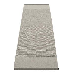 Siva unutarnja i vanjska staza 85x260 cm Edit Warm Grey – Pappelina