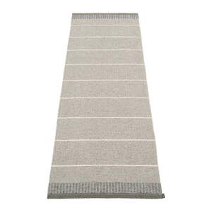 Siva unutarnja i vanjska staza 60x200 cm Belle Concrete – Pappelina