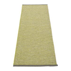 Kaki zelena unutarnja i vanjska staza 70x200 cm Effi Apple – Pappelina