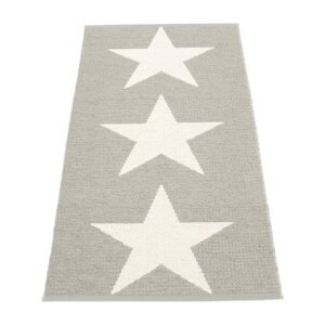Svijetlo siva unutarnja i vanjska staza 70x150 cm Viggo Warm Grey – Pappelina