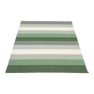 Zeleni/krem unutarnji i vanjski tepih 140x200 cm Molly Woods – Pappelina