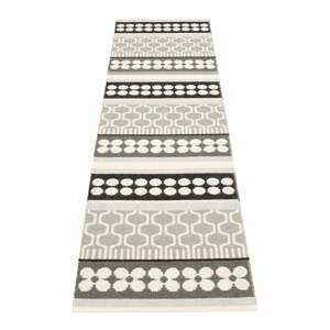 Siva/krem unutarnja i vanjska staza 70x270 cm Asta Warm Grey – Pappelina