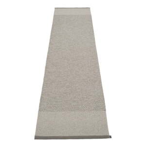 Siva unutarnja i vanjska staza 70x300 cm Edit Warm Grey – Pappelina