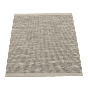 Sivi unutarnji i vanjski tepih 70x90 cm Sam Warm Grey – Pappelina