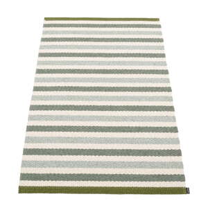 Zeleni/krem unutarnji i vanjski tepih 70x120 cm Teo Sage – Pappelina