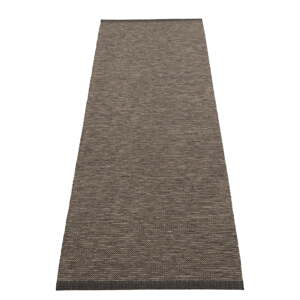 Tamno smeđa unutarnja i vanjska staza 70x225 cm Sam Black Walnut – Pappelina