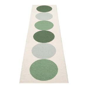 Zelena/krem unutarnja i vanjska staza 70x280 cm Otto Herb – Pappelina