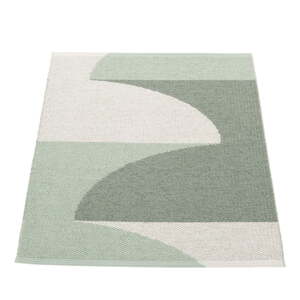 Zeleni unutarnji i vanjski tepih 70x90 cm Hill Army Misty Mint – Pappelina