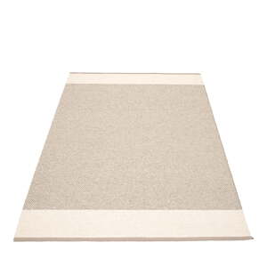 Bež unutarnji i vanjski tepih 140x200 cm Edit Mud Vanilla – Pappelina