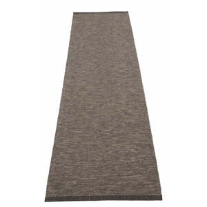 Tamno smeđa unutarnja i vanjska staza 70x300 cm Sam Black Walnut – Pappelina