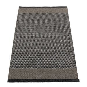 Antracitno sivi unutarnji i vanjski tepih 85x160 cm Edit Charcoal – Pappelina