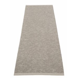 Siva unutarnja i vanjska staza 70x225 cm Sam Warm Grey – Pappelina