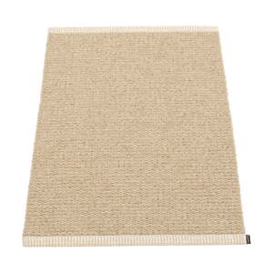 Bež unutarnji i vanjski tepih 60x85 cm Mono Light Nougat – Pappelina