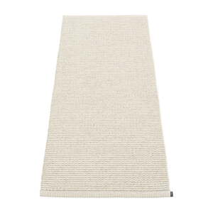 Krem unutarnja i vanjska staza 60x150 cm Mono Linen Vanilla – Pappelina