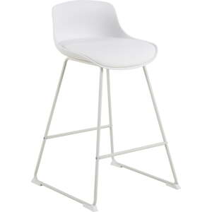 Bijela barska stolica (visine sjedala 66 cm) Tina – Actona