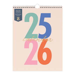 Zidni kalendar 26 str. Pink – Busy B