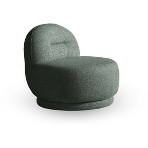 Zelena fotelja Ovo – Miuform