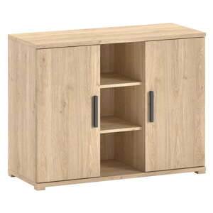 Dječja komoda u prirodnoj boji 116x89x48 cm Sam – Vipack