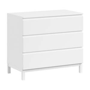 Bijela dječja komoda 99x89x57 cm Eva – Vipack