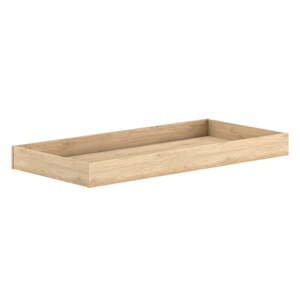 Dječja ladica za ispod kreveta 90x200 cm u prirodnoj boji Sam – Vipack