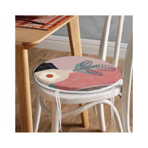 Jastuk za sjedenje ø 42 cm Illustrated Flower – Mila Home