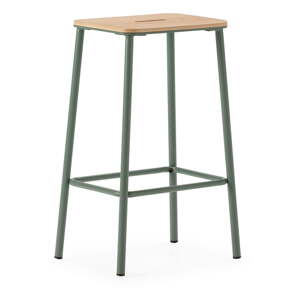 Zelene barske stolice u setu 2 kom (visine sjedala 65 cm) Abba – Marckeric