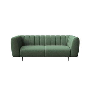 Tamno zelena sofa 210 cm Shel – Ghado
