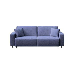 Tamno plava sklopiva sofa 237 cm Hesto – Ghado