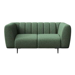 Tamno zelena sofa 170 cm Shel – Ghado