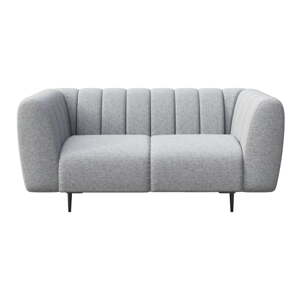 Svijetlo siva sofa 170 cm Shel – Ghado