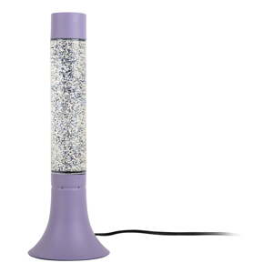 Ljubičasta stolna lampa sa staklenim sjenilom (visina 37,5 cm) Astro Glittler – Leitmotiv