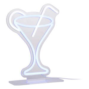 Plava LED neonska lampa 5 W Cocktail – Leitmotiv