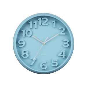 Zidni sat ø 33,5 cm Elevated Classic Numbers – Karlsson