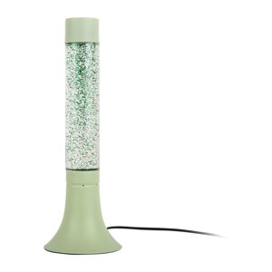 Zelena stolna lampa sa staklenim sjenilom (visina 37,5 cm) Astro Glittler – Leitmotiv