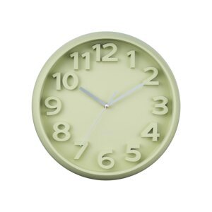 Zidni sat ø 33,5 cm Elevated Classic Numbers – Karlsson