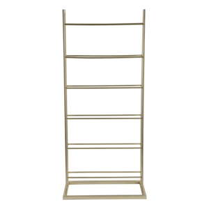 Metalni držač za boce vina u zlatnoj boji broj boca 5 kom 38x84,5x20 cm Single Floor – PT LIVING
