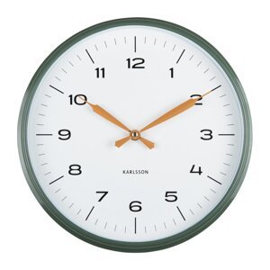 Zidni sat ø 30 cm Modern Factory – Karlsson