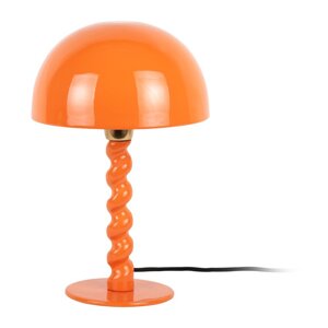 Narančasta stolna lampa s metalnim sjenilom (visina 39 cm) Prisa – Leitmotiv